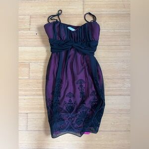 Preteen Cute Black Dress